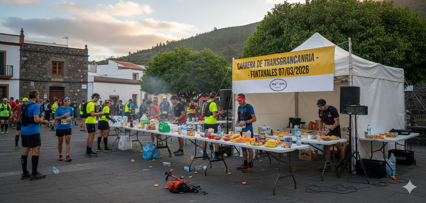Voluntariado Carrera Transgrancanaria