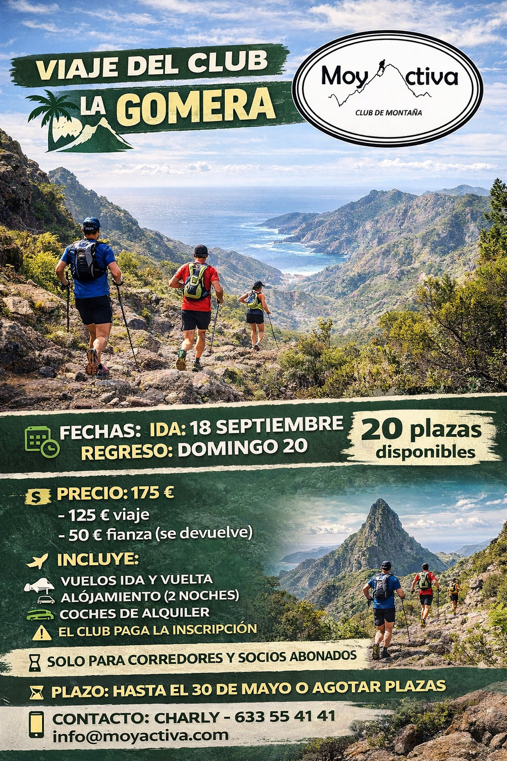 Carrera Gomera Paradise