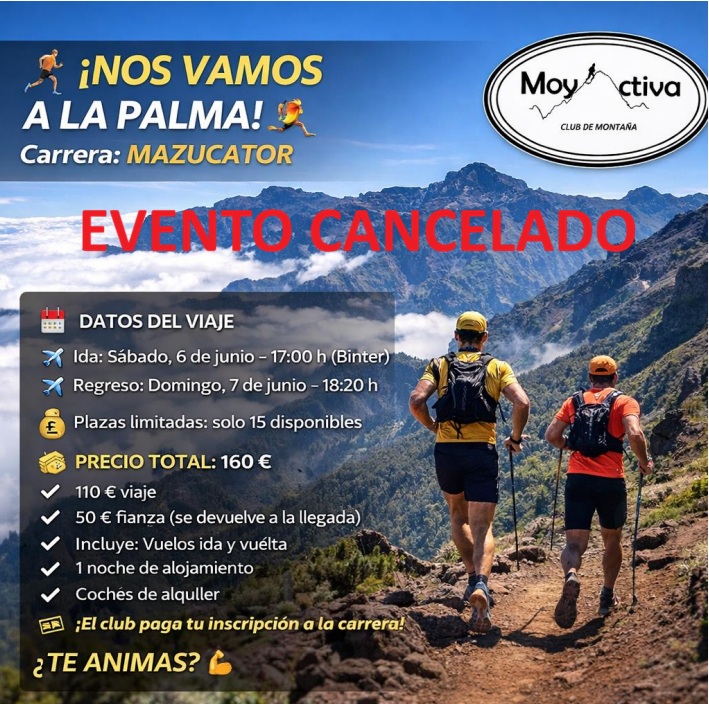 Carrera Mazucator - La Palma