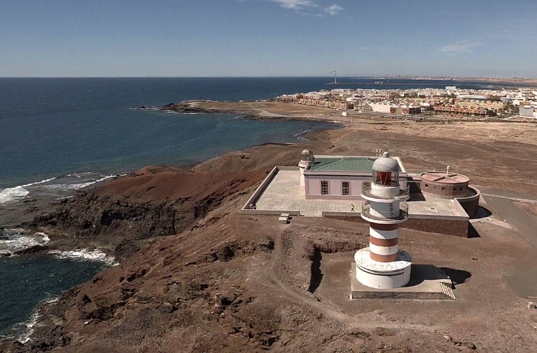 Faro de Arinaga - Playa del Cabrón - Punta de la Sal - Arinaga