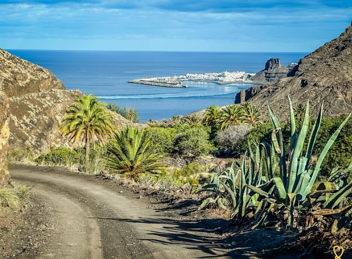 Agaete-Casas de Guayedra-Playa de Guayedra-Agaete