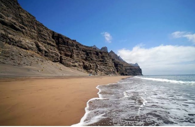 Playa Guguy (Güigüí) desde Tasartico