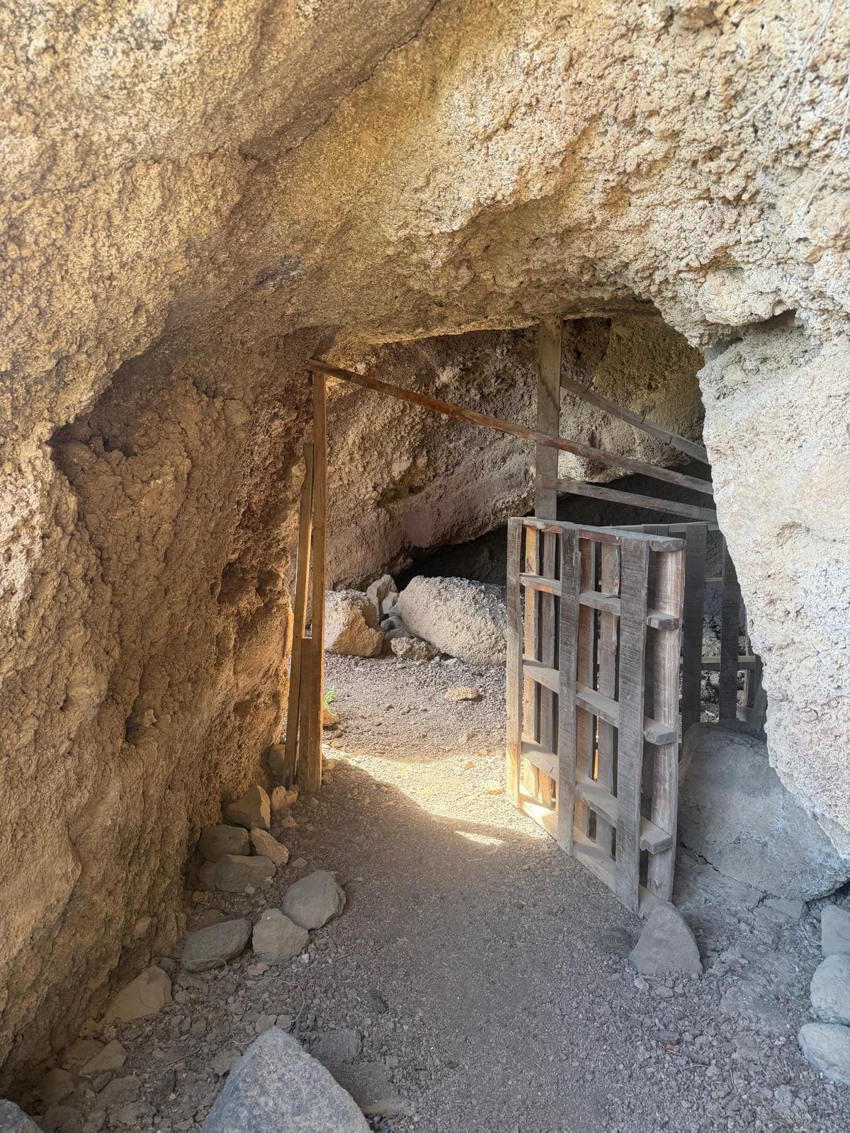 Cueva con utilidad antiguamente