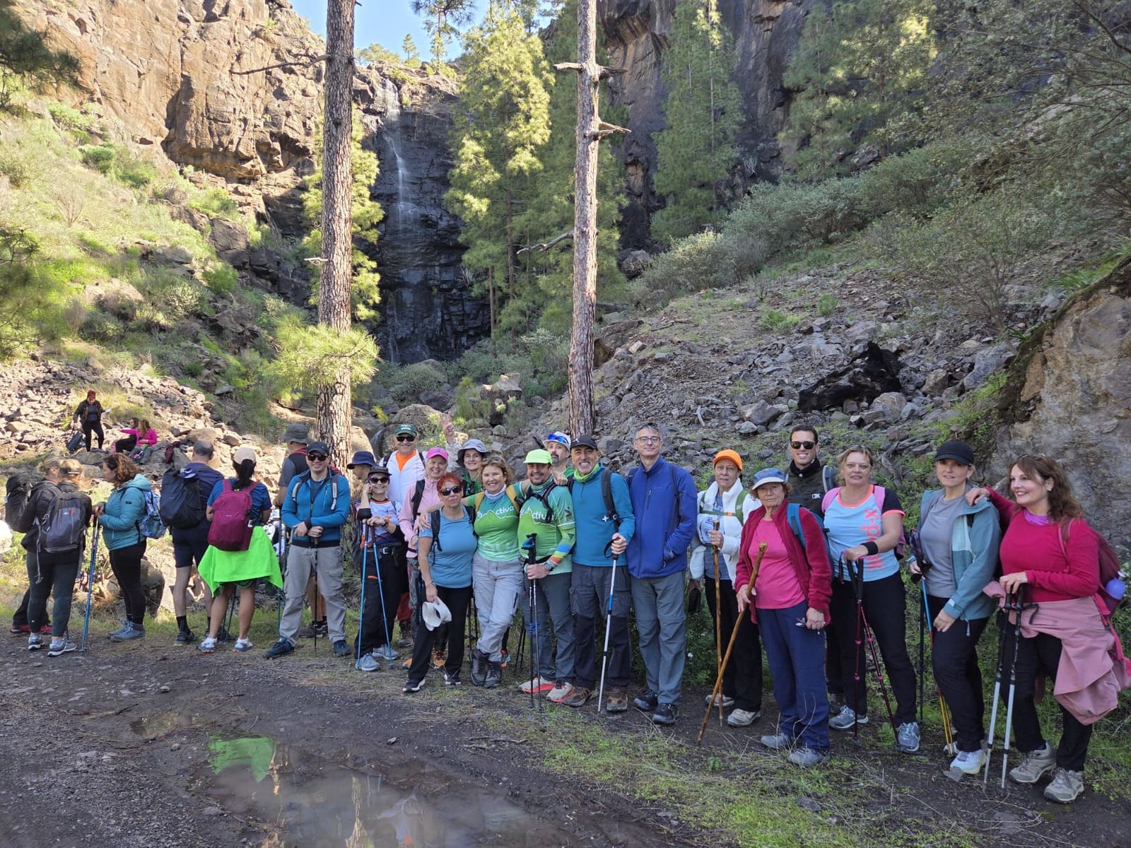 Nuestro magnífico grupo