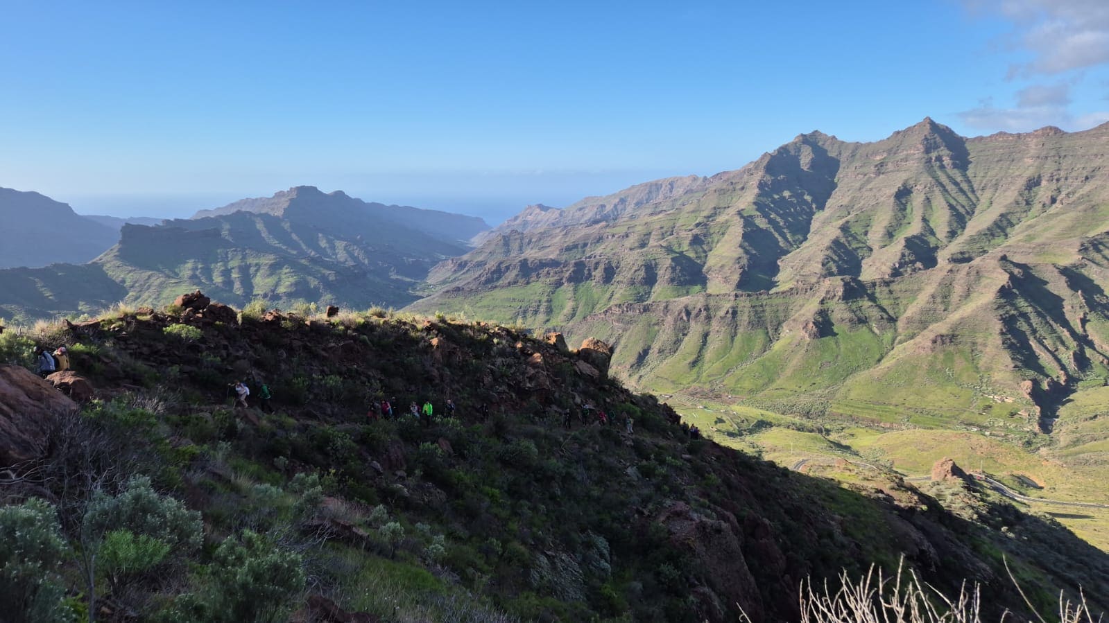 Magnificas vistas de nuestras montañas