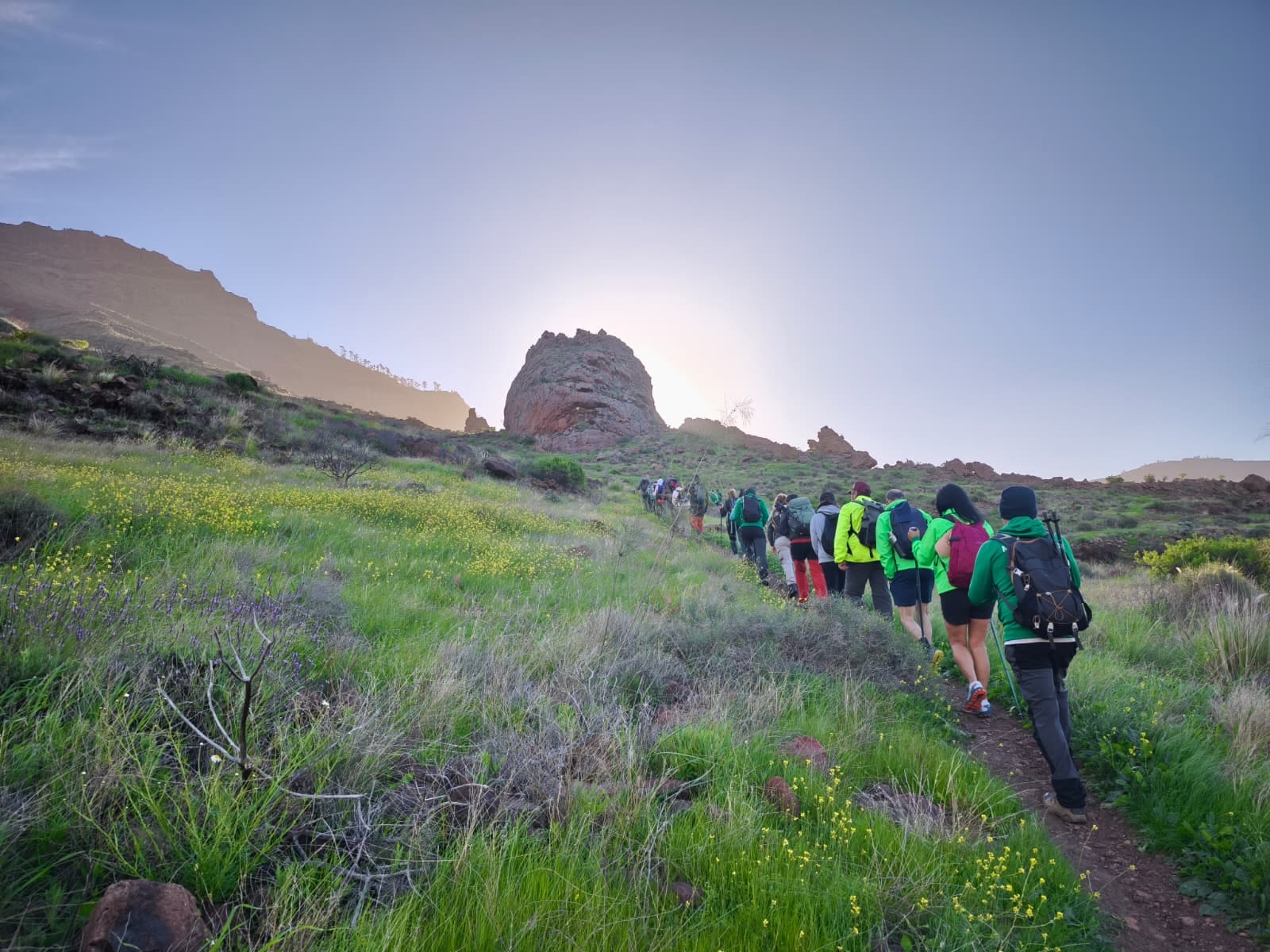 El ascenso no fue fácil
