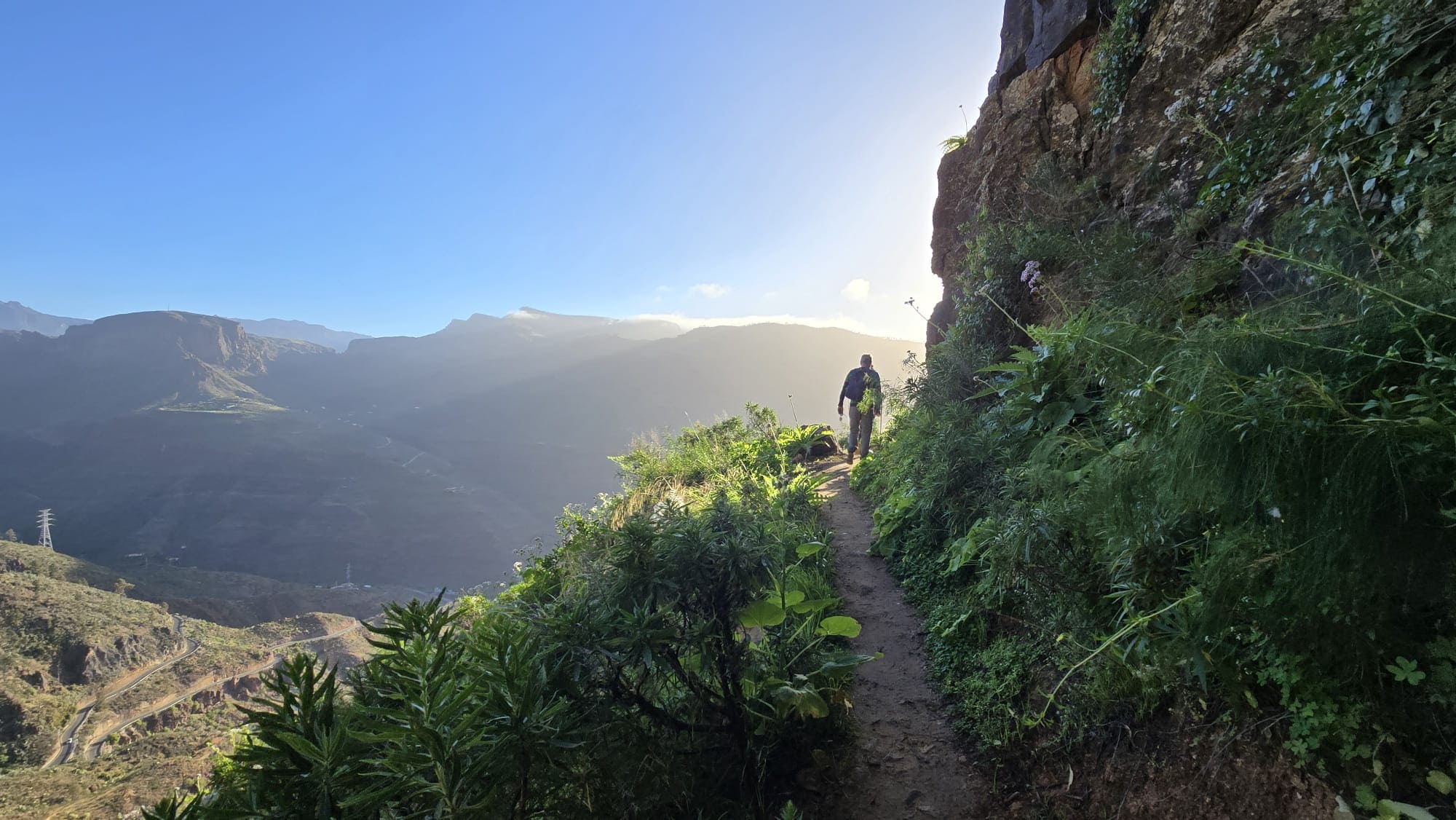 Caminando en el paraiso