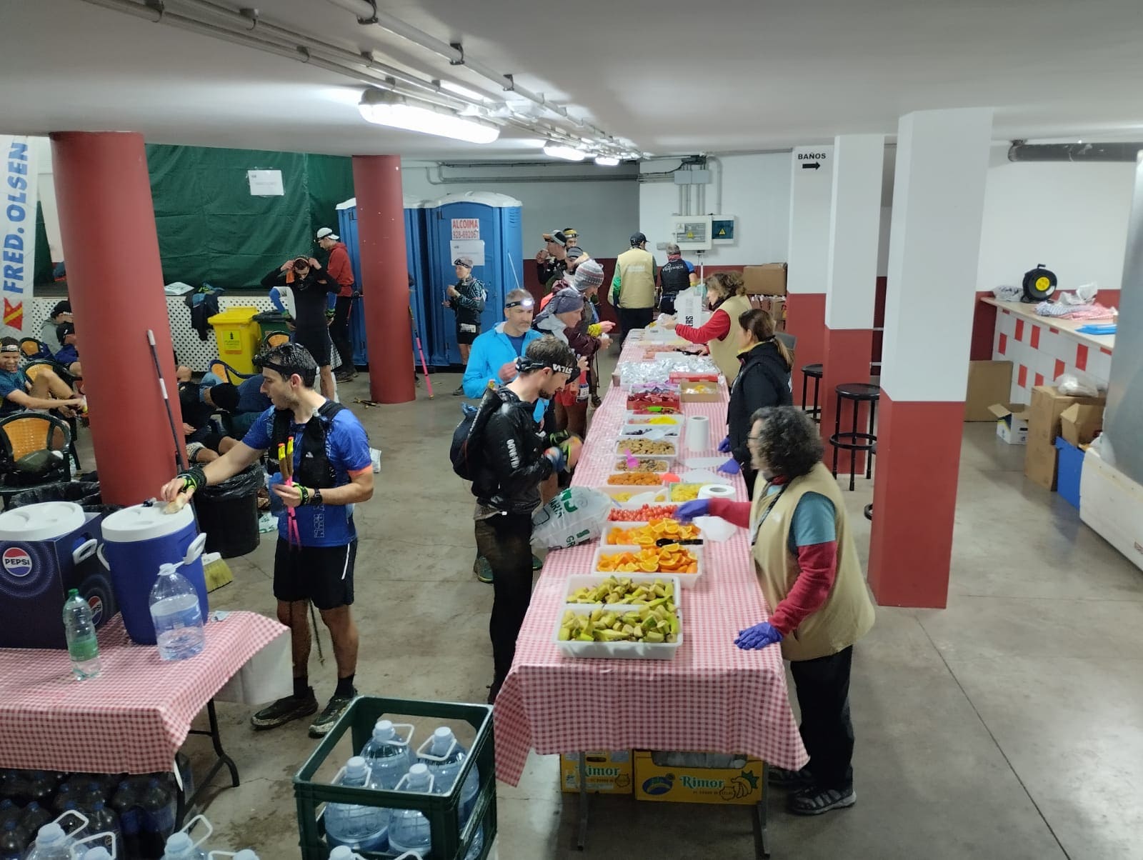 Un lugar cálido para coger fuerzas