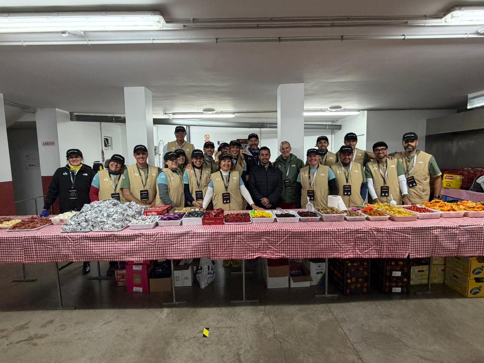 Nuestros voluntarios