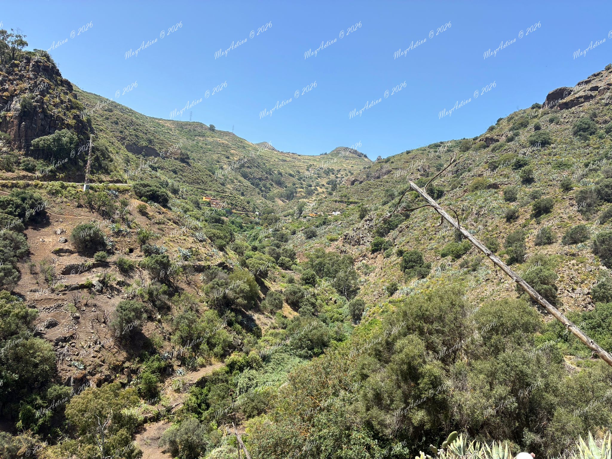 Precioso barranco